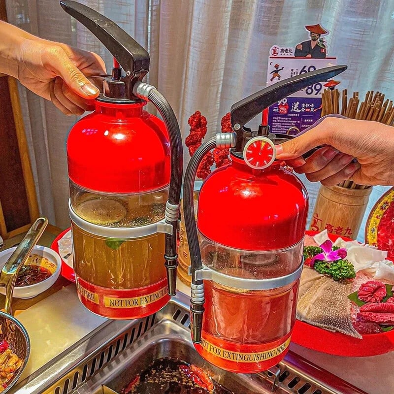 🧯🍻Fire Extinguisher Beer Dispenser