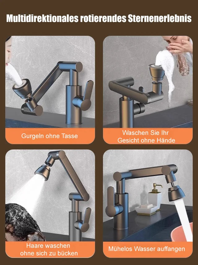 Verkaufsschlager45%OFF🔥Heiße und kalte Universalhähne