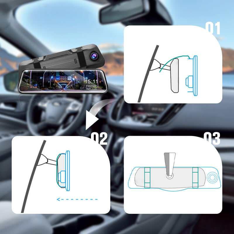 Rückspiegel Dash Cam