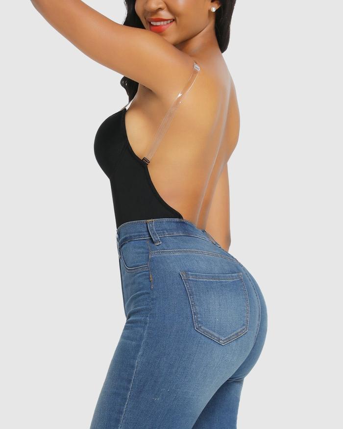 Neu Rückenfreier Body Shaper BH