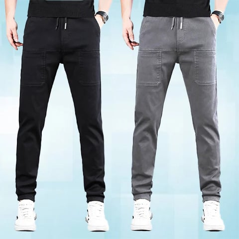 đ„HEIĂER SALE 49 % RABATTđ„° MultiPants â StrapazierfĂ€hige Cargohose mit hoher ElastizitĂ€t und mehreren Taschen