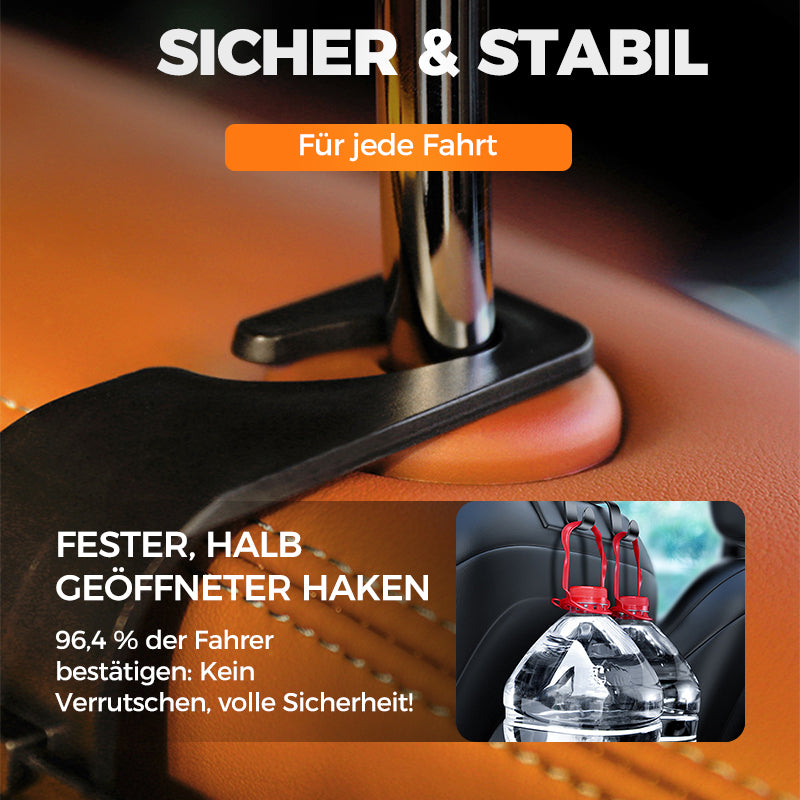 Car Multi-Function Backrest Storage Box