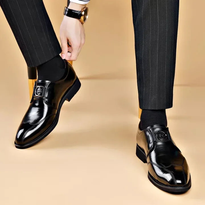 ⏳Begrenzte Zeit 50% Rabatt💥Herren Abendschuhe Hochzeit Party Büro Schuhe Herren Oxfords Schuhe