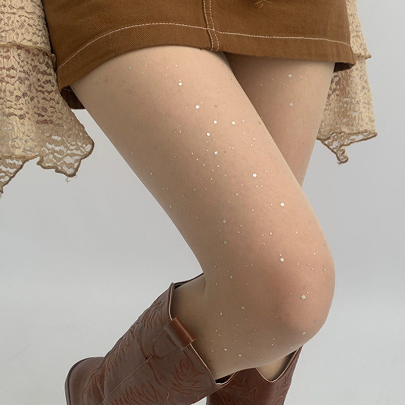 ⏳Begrenzte Zeit 50% Rabatt💥Damenmode Sexy Glitzer Paillettenstrümpfe