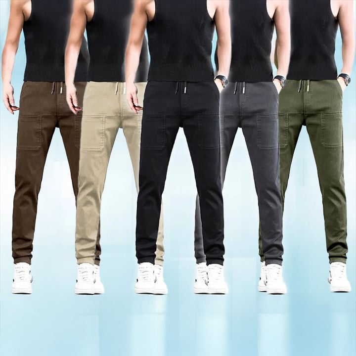 đ„HEIĂER SALE 49 % RABATTđ„° MultiPants â StrapazierfĂ€hige Cargohose mit hoher ElastizitĂ€t und mehreren Taschen
