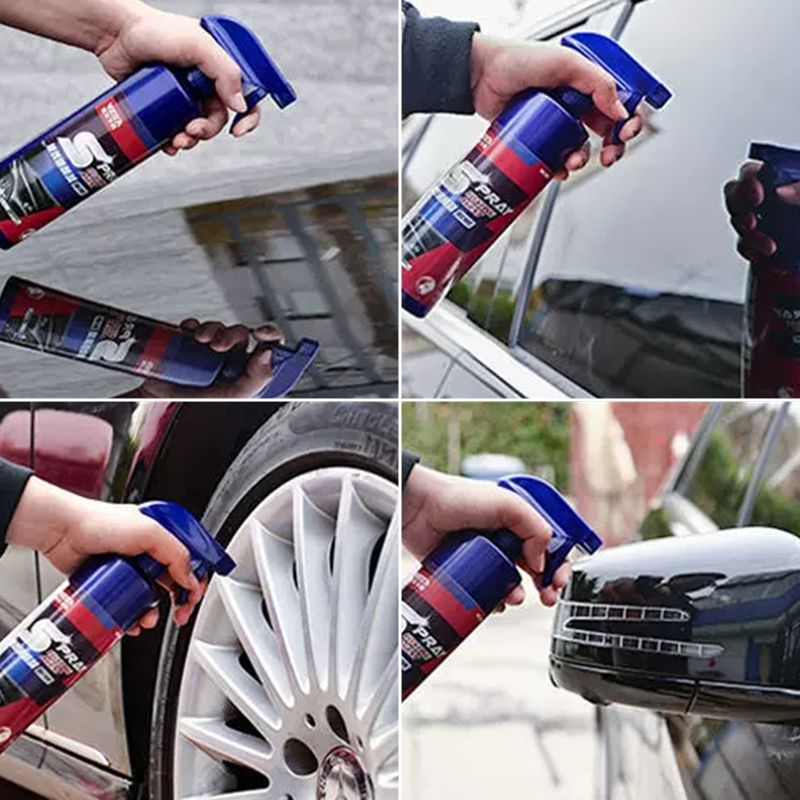 🏆 2024 Hot Product 🏆 Automotive Instant Nano Coating Agent, 🔥 Limited Time Discount, Buy 2 Get 1 Free, Buy 3 Get 2 Free! 🔥