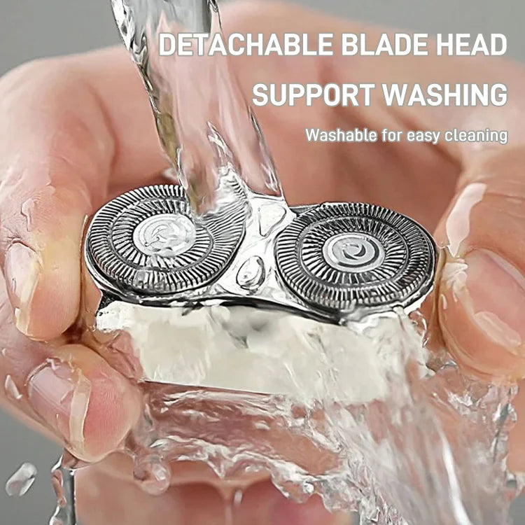 ✨HOT SALE✨2024 Neues Upgrade Taschenrasierer USB Mini Rasierer für Männer Wiederaufladbar Wasserdicht Kompakt Elektrischer Rasierer für Zuhause, Auto, Reisen
