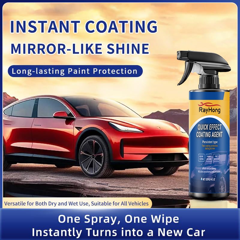 🚗Fortschrittliches Auto-Schnellbeschichtungsspray