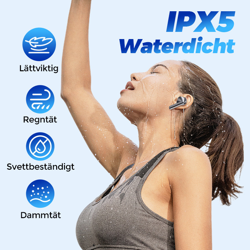 Fitness drahtlose Bluetooth Kopfhörer mit intelligentem Geräuschreduktionssystem