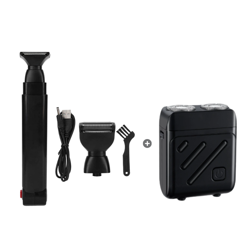 ⚡ Körpertrimmer für Männer – kabellos, wasserdicht & überall einsatzbereit ✂️ 🔋 Perfekt für zu Hause, unterwegs & auf Reisen – präzises Styling ohne Kompromisse
