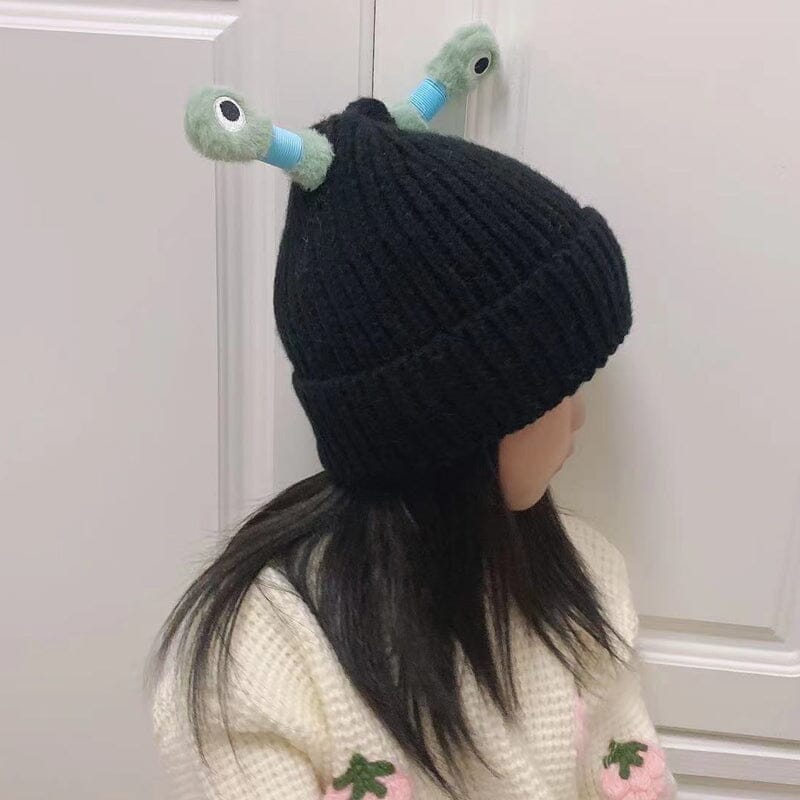 🎅Weihnachtsgeschenkidee!🎁Leuchtende kleine Monstermütze
