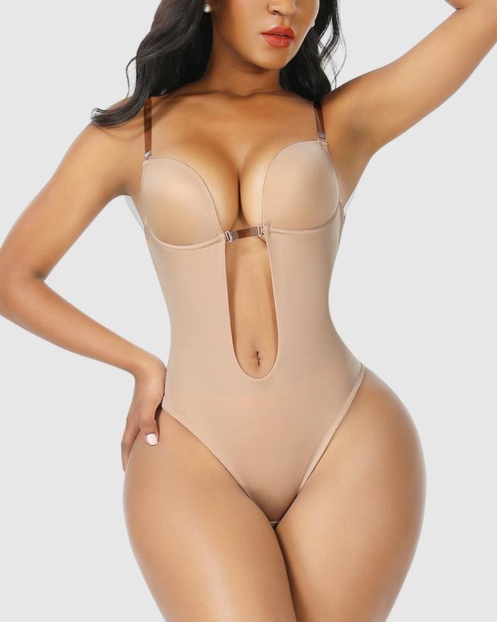 Neu Rückenfreier Body Shaper BH