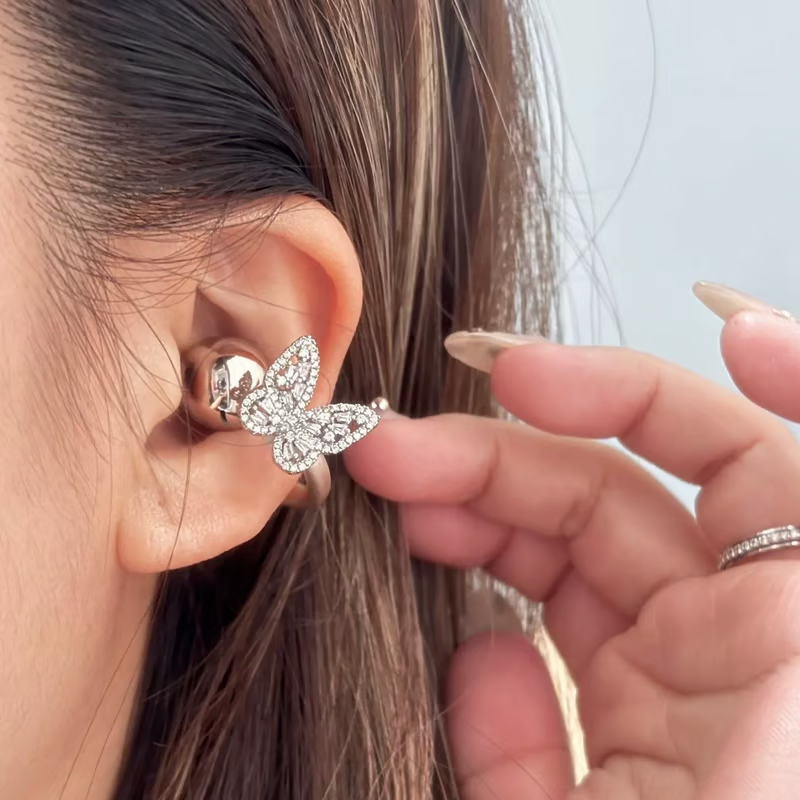 🎧Leichte Bluetooth-Kopfhörer mit offenem Ohrclip