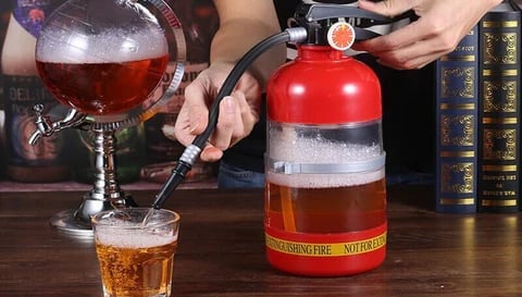 🧯🍻Fire Extinguisher Beer Dispenser