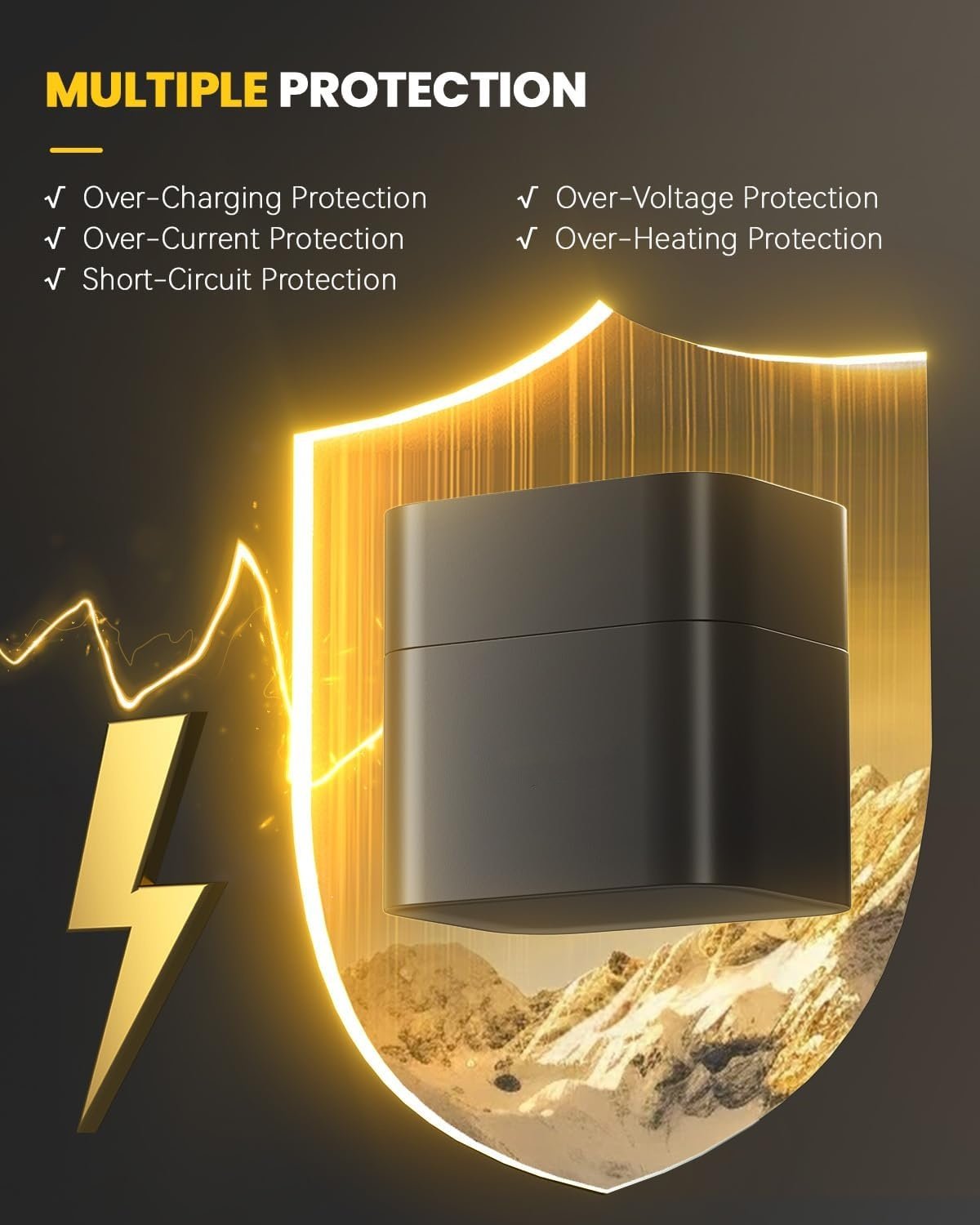 ⏳Begrenzte Zeit 50% Rabatt💥🔋Lithium-Ionen-Batterie mit integriertem Ladegerät💡Überladungsschutz