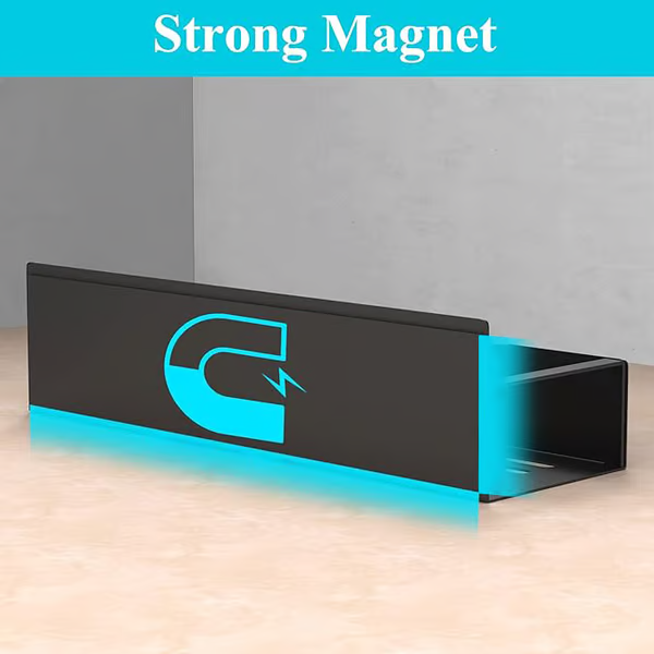 🔥Letzter Tag 49% Rabatt🔥Magnetisches Lagerregal ohne Lochen – Platzsparender Küchen-Organizer