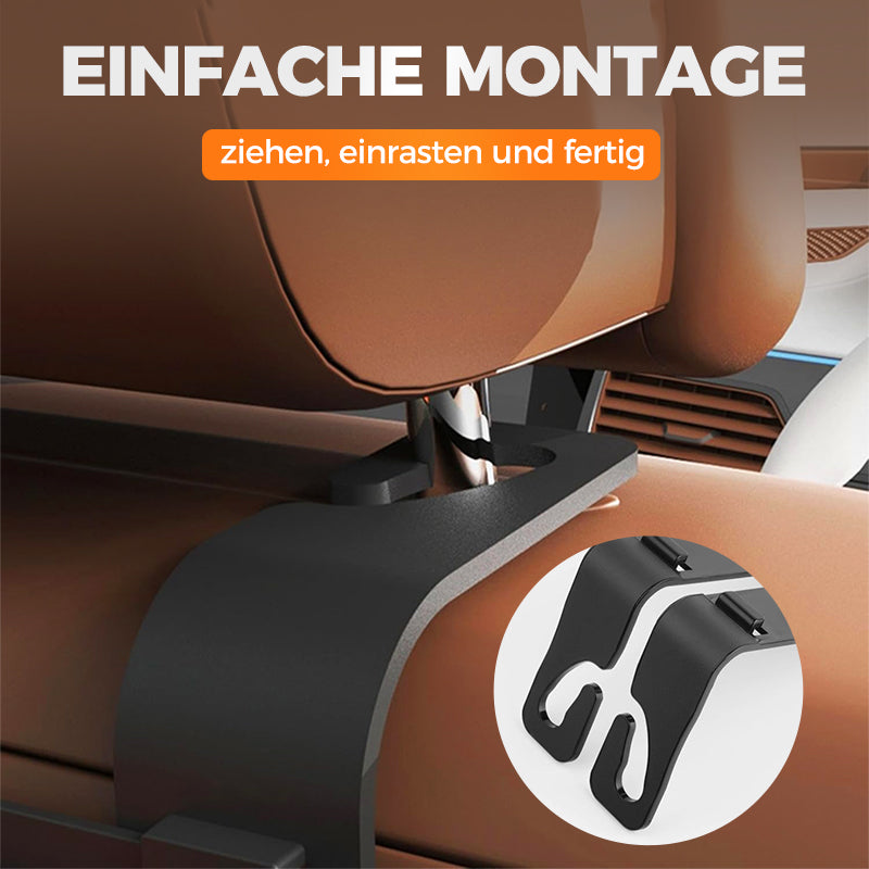 Car Multi-Function Backrest Storage Box