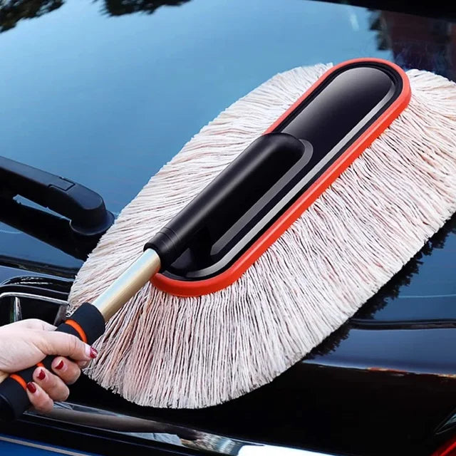 🔥SCHNÄPPCHEN🔥Auto-Staubwedel mit ausziehbarem Teleskopgriff🚗