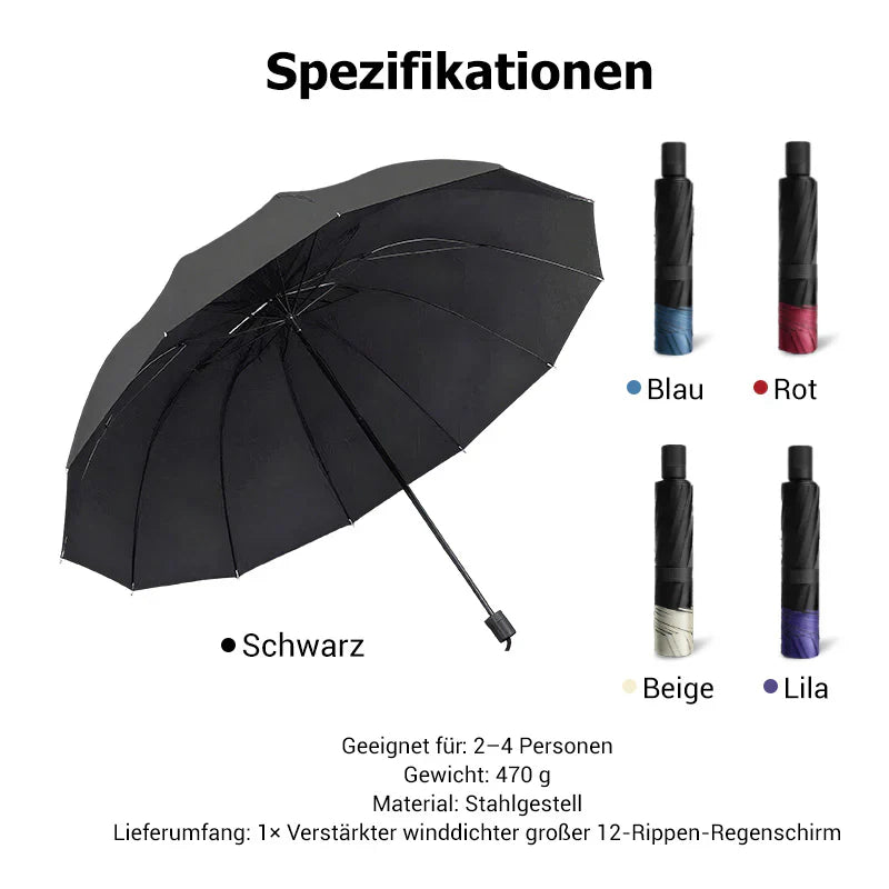 🌧️ Starker Schutz bei jedem Wetter – mit 12-fach verstärktem Design!🌧️