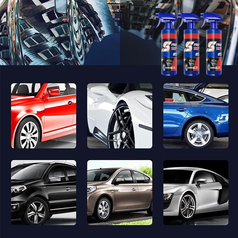 🏆 2024 Hot Product 🏆 Automotive Instant Nano Coating Agent, 🔥 Limited Time Discount, Buy 2 Get 1 Free, Buy 3 Get 2 Free! 🔥