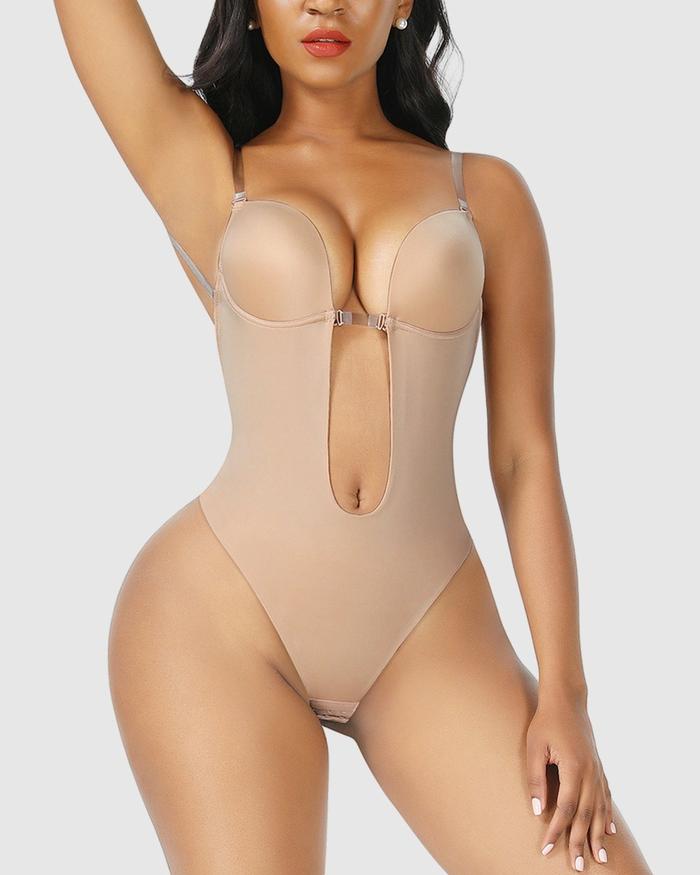 Neu Rückenfreier Body Shaper BH