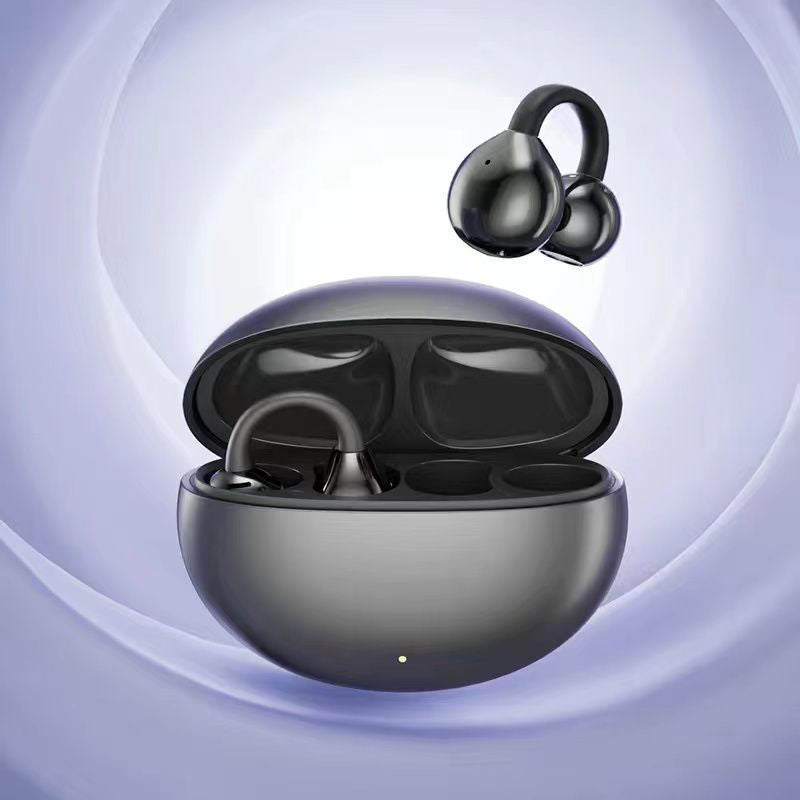 🎧Leichte Bluetooth-Kopfhörer mit offenem Ohrclip