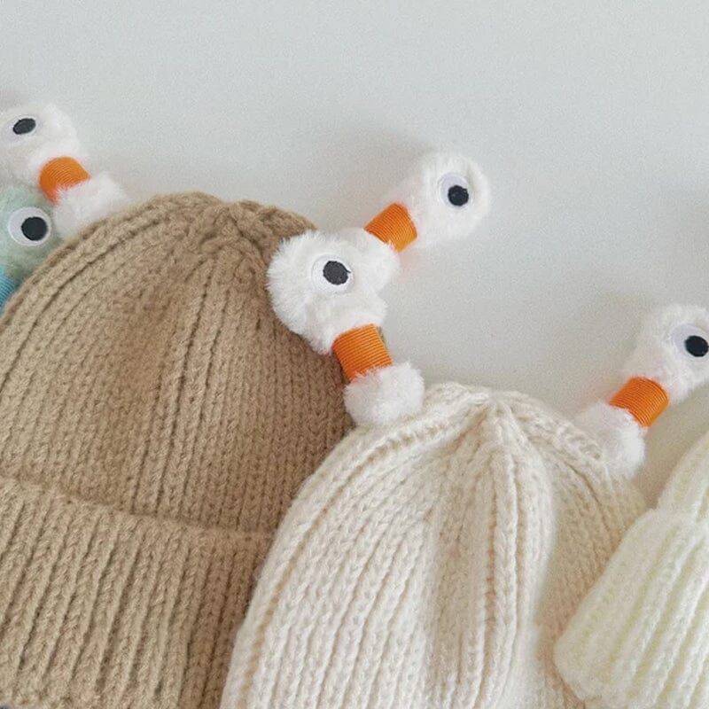 🎅Weihnachtsgeschenkidee!🎁Leuchtende kleine Monstermütze