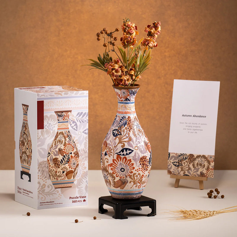 🎄Weihnachtsaktion-30% OFF🎄 3D-Kunst-Puzzle-Vase