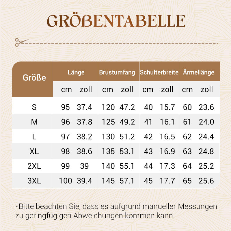 Mittellange Jacke mit Leopardenmuster für Damen