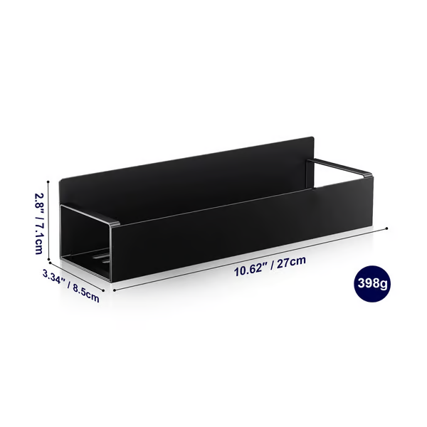 🔥Letzter Tag 49% Rabatt🔥Magnetisches Lagerregal ohne Lochen – Platzsparender Küchen-Organizer