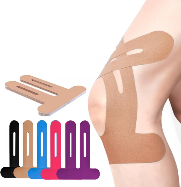 ⏳Begrenzte Zeit 50% Rabatt💥10/20Stück vorgeschnittenes Kinesiologie-Band für Knie