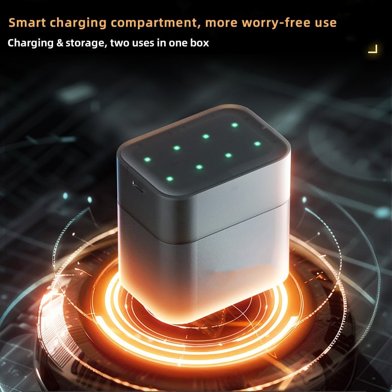 ⏳Begrenzte Zeit 50% Rabatt💥🔋Lithium-Ionen-Batterie mit integriertem Ladegerät💡Überladungsschutz