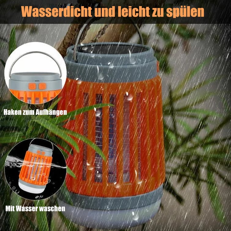 ⏳Begrenzte Zeit 44% Rabatt💥Multifunktionale Solar-Camping-Mückenvernichtungslampe