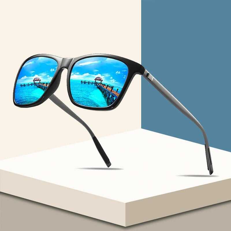 đ2025 NeuesđAluminium-Magnesium-Polarisations-Sonnenbrillen