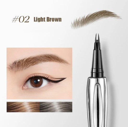 ✨Micro-Fork Spitzenstift Lang anhaltender wasserfester Augenbrauenstift