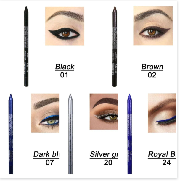 🔥Long Lasting Eyeliner Pencil Mode Augen Makeup Kosmetik
