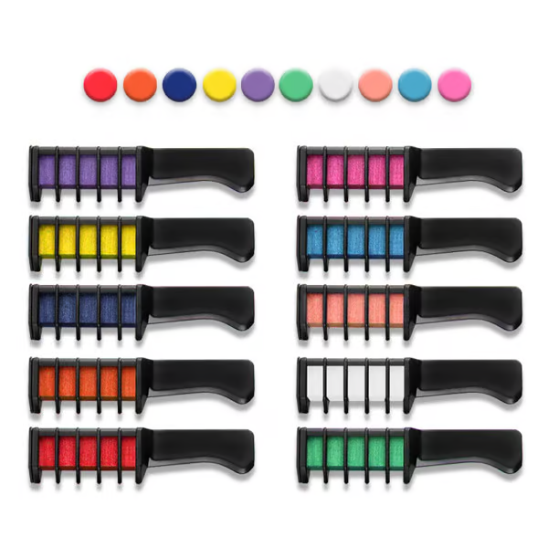 Haarfärbekamm🌈10 PCS