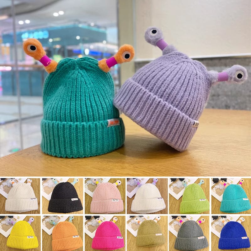 🎅Weihnachtsgeschenkidee!🎁Leuchtende kleine Monstermütze