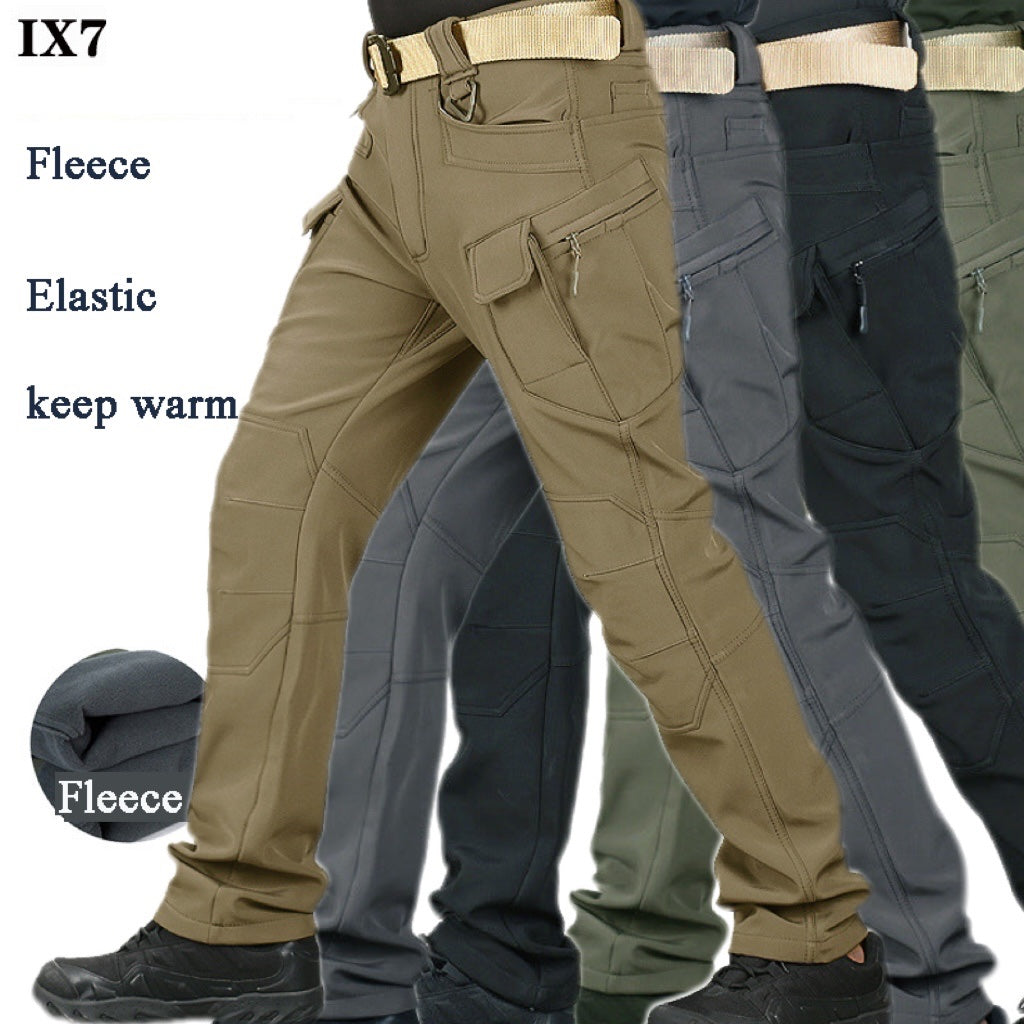 😎Wasserdichte Softshell-Winterhose für Männer