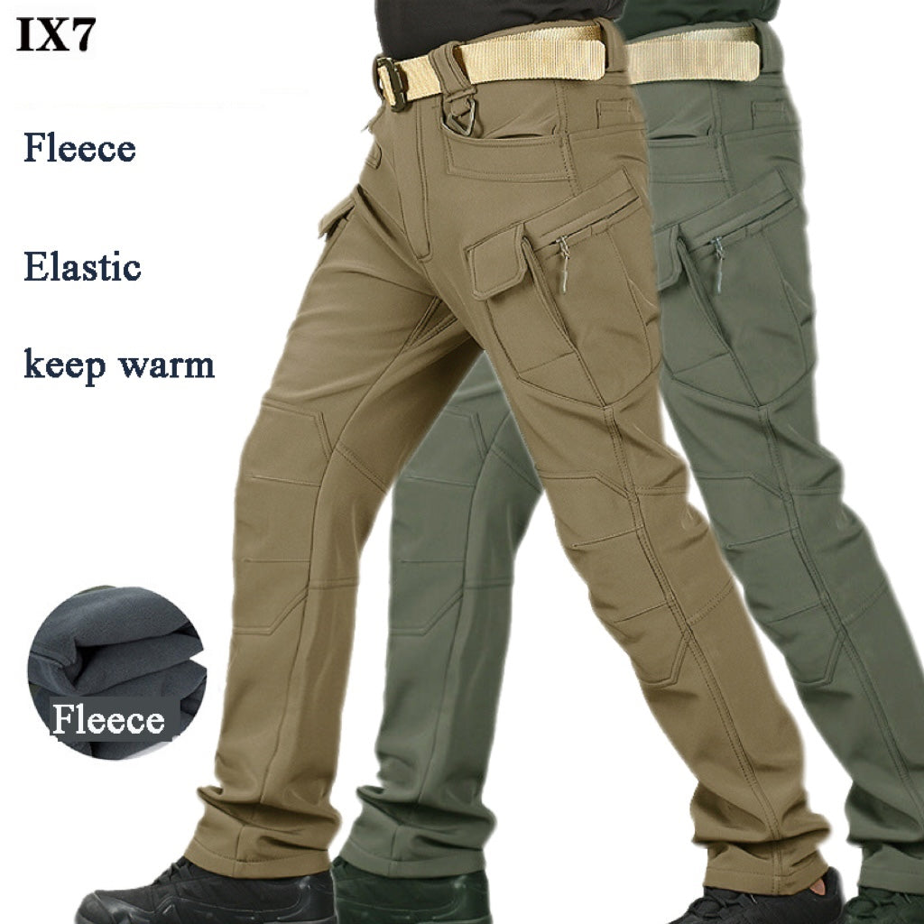 😎Wasserdichte Softshell-Winterhose für Männer