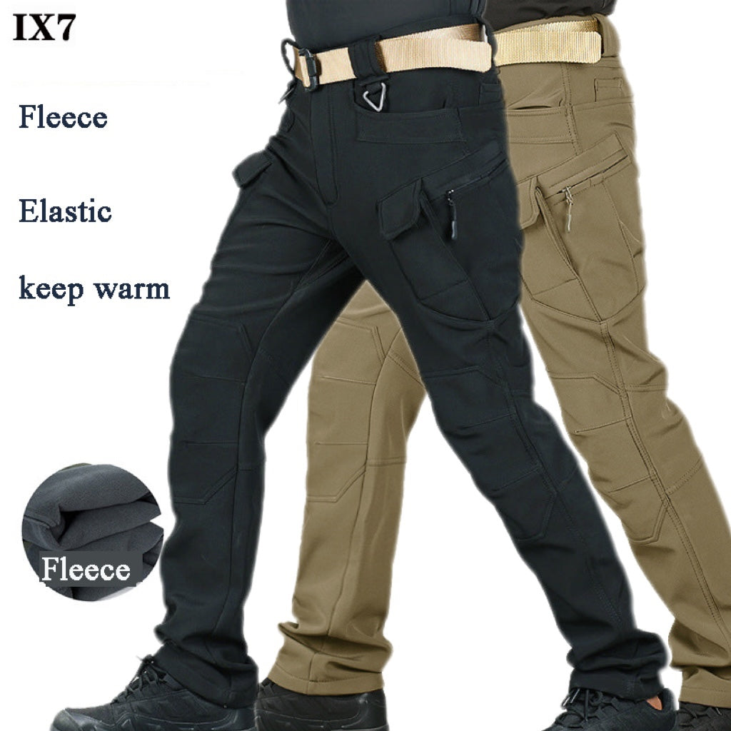 😎Wasserdichte Softshell-Winterhose für Männer