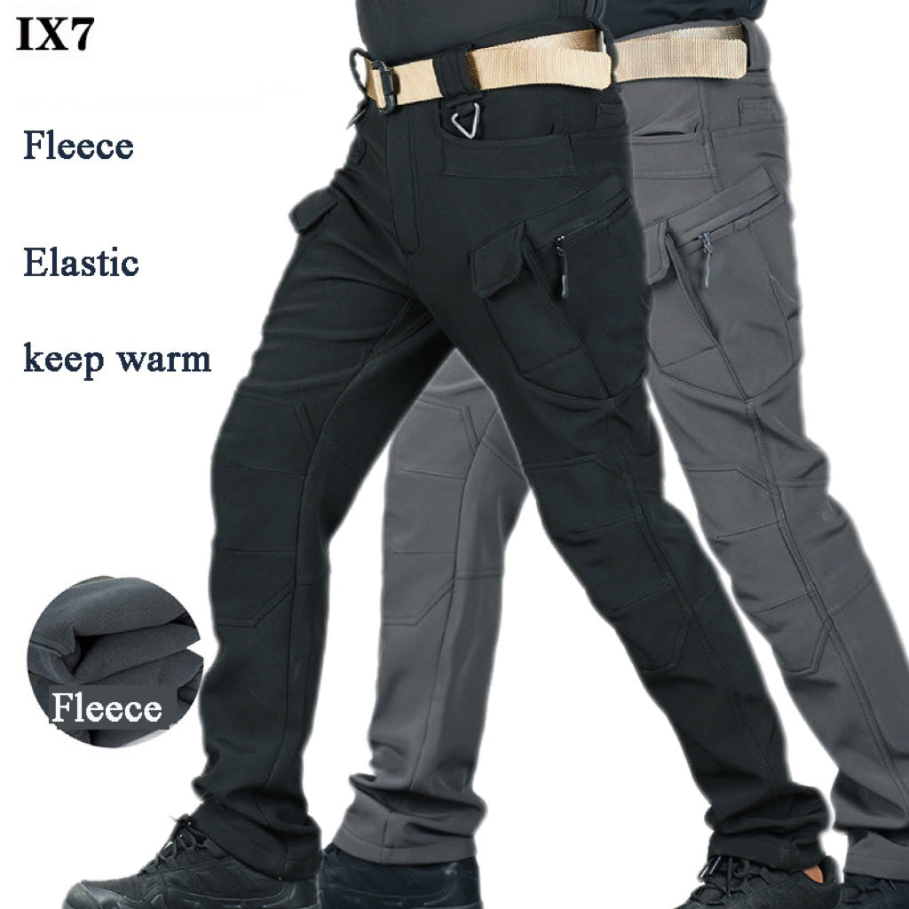 😎Wasserdichte Softshell-Winterhose für Männer