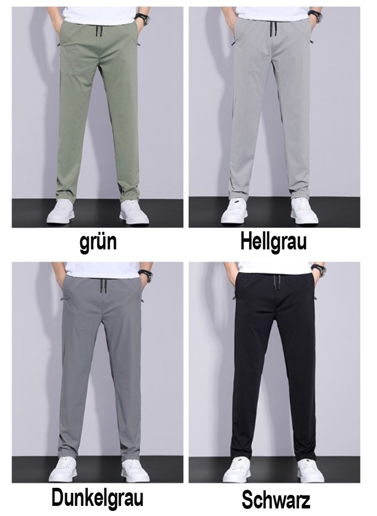 Herren Sommer Ice Silk Sweatpants - Kaufen Sie 2 versandkostenfrei