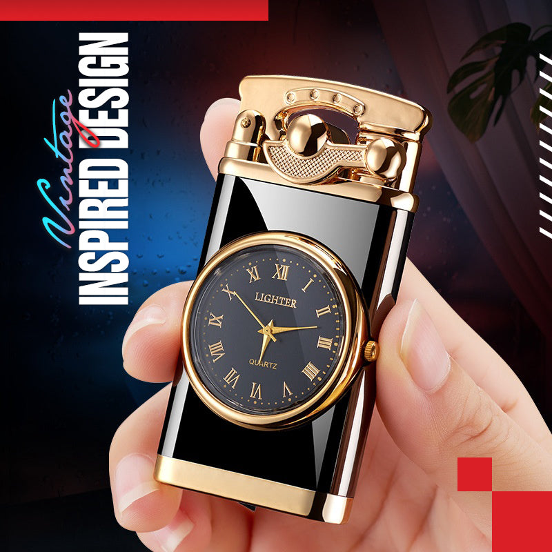 🔥2025Heißer Verkauf🔥 Creative Dial Rocker Arm aufblasbares Feuerzeug