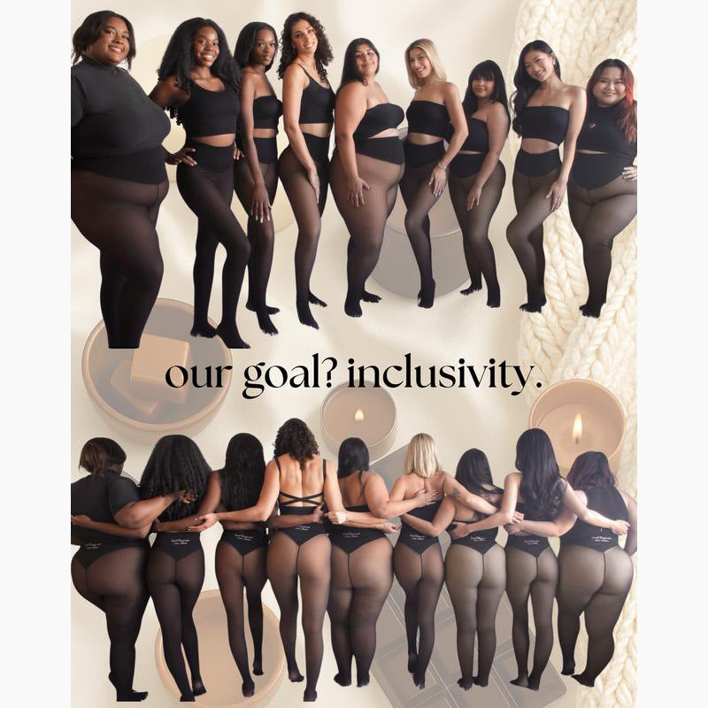 ❄️Heißer Verkauf 50 % Rabatt!!⚡Über 50.000 Stück verkauft!❄️Fleece-Leggings mit einer Naht für eine schöne Silhouette✨✨Bleiben Sie warm. Sehen Sie gut aus. 💕