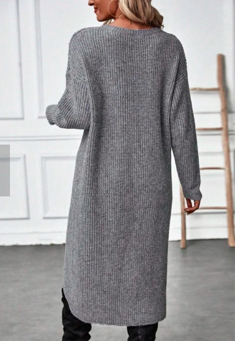 🎅🎁Weihnachtsangebot – 50 % Rabatt⏳🌸 Unregelmäßig geschnittenes Kleid, das den Körperkurven folgt