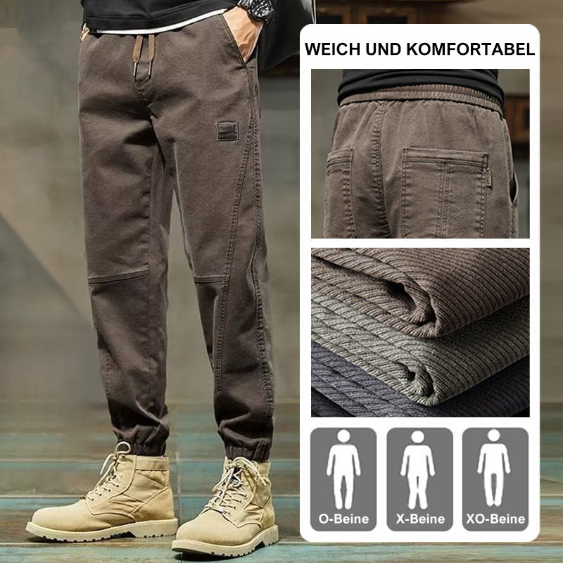Weite, modische Cargohose