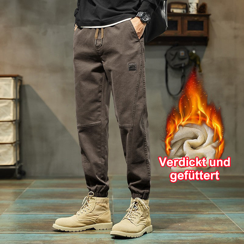 Weite, modische Cargohose