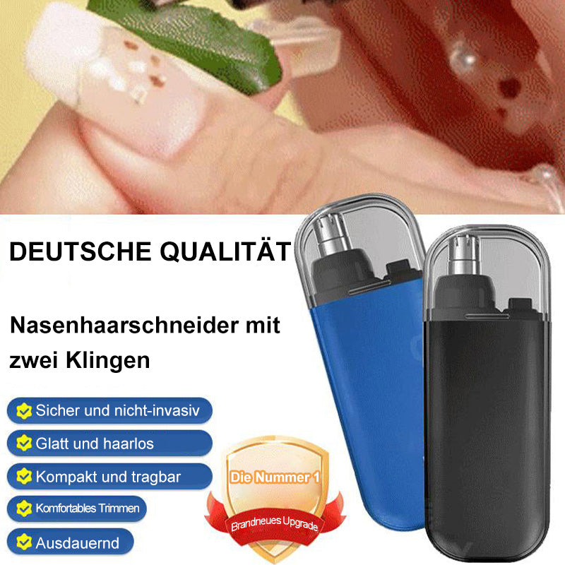 🎁Heißer Ausverkauf 50% OFF⏳Wiederaufladbarer tragbarer Nasenhaartrimmer