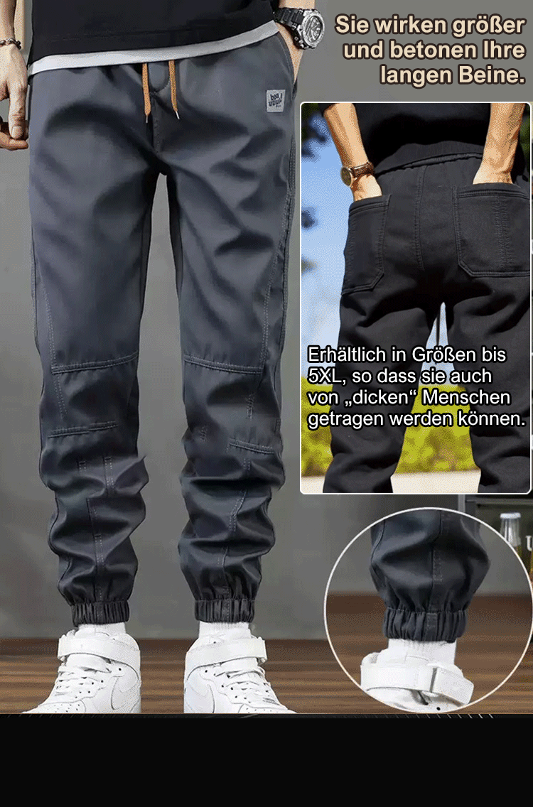 Weite, modische Cargohose